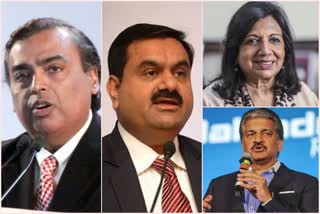 Adani, Ambani