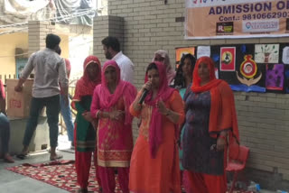 Nukkad Natak in Dera village