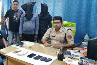 2 arrested from Bhatar allegedly snatching goods from youth