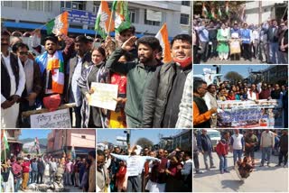 Congress Statewide protest