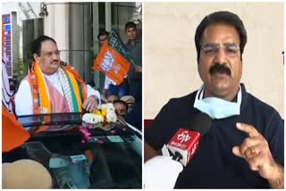 JP Nadda Rajasthan visit, मंत्री प्रताप सिंह खाचरियावास