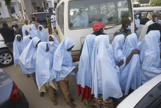 Abducted Nigerian schoolgirls freed