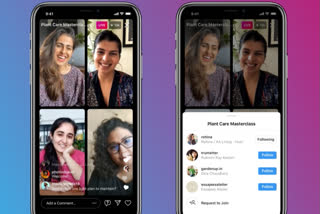 Facebook introduced Live Rooms on Instagram  Live Rooms on Instagram  Facebook  Instagram  Instagram stream  latest tech news  latest instagram news  latest app news  Instagram live  new feature in instagram  facebook add new feature on instagram  ഇന്‍സ്റ്റഗ്രാമില്‍ ലൈവ് റൂം സേവനം സാധ്യമാക്കി ഫെയ്സ്ബുക്ക്  ഇന്‍സ്റ്റഗ്രാം  ലൈവ് റൂം  ഫെയ്സ്ബുക്ക്