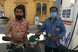 People in Jaisalmer said on petrol diesel, जैसलमेर में पेट्रोल डीजल पर बोले आमजन