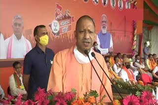 UP CM Adityanath raises 'love jihad', cow smuggling at Bengal rally