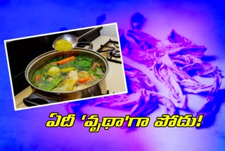 variety-recipes-with-seeds-and-peels-in-telugu