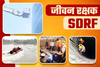 Natural disaster sdrf,  Formation of SDRF,  SDRF Rescue Operation in Rajasthan