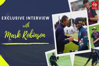 England's former coach Robinson EXCLUSIVE INTERVIEW