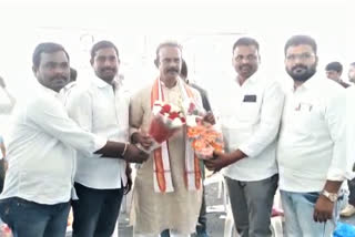 Former MP Boora Narsaya's birthday celebrations in hyderabad