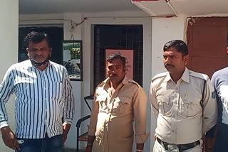 Lokayukta police raid in Upajail