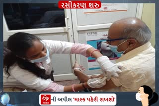 730 લોકોએ મુકાવી કોવિડની રસી
