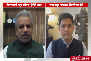 Special conversation with Raghav Chadha on completion of one year of Kejriwal government 3.0