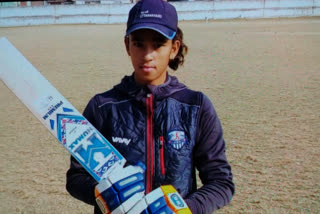 Neelam Bhardwaj of Ramnagar selected in Uttarakhand's senior women's cricket team