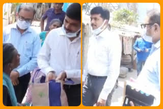 civil supplies commissioner at Vizianagaram