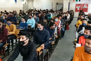 Campus interview organized at ITI Mandi, आईटीआई मंडी में आयोजित कैंपस इंटरव्यू