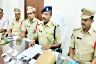 gang of thieves arrested in krishna district