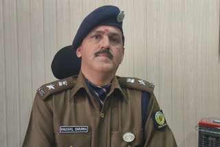 Superintendent of Police Sirmaur Dr. Khushal Sharma