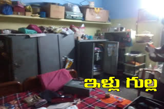 theft in two houses in mandhamarri in macherial district