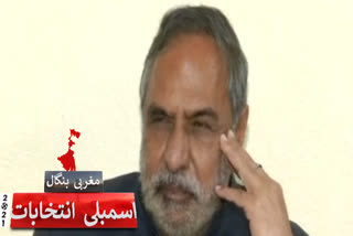 Anand Sharma clarifies his statements on Cong-ISF tie-up
