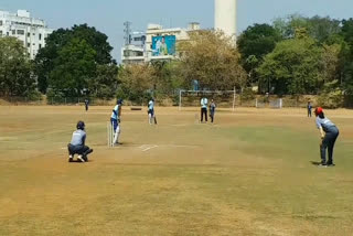 international-women's-cricket-competitions-started-on-tuesday-at-sardar-patel-stadium-in-khammam-district