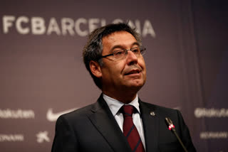 Former FC Barcelona president Josep Maria Bartomeu