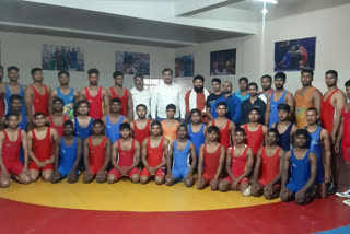 jharkhand team selected for national wrestling competition