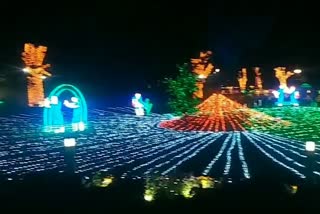 Ratan Tata inaugurates lighting at Jubilee Park