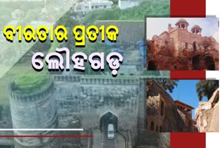 ଇତିହାସର ଅଜେୟ ଦୁର୍ଗ, ଭରତପୁରର ଲୌହଗଡ଼