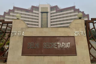 Delhi secretariat
