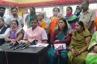 JCCJ Mahila Morcha to protest on demand of liquor ban on 8 March