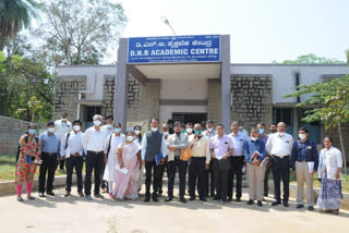 Health and Family Welfare team visits to bengalore