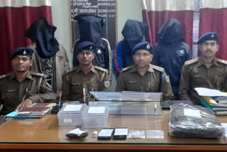 Four robbers arrested in Latehar