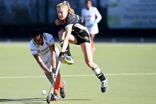 Indian women's hockey  ഇന്ത്യ-ജർമ്മനി ഹോക്കി  ഇന്ത്യൻ വനിതാ ടീം  hockey india