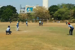 international-womens-cricket-competitions-started-on-tuesday-at-sardar-patel-stadium-in-khammam-district
