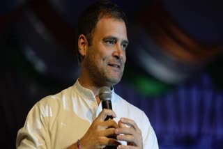 Was crucified by media  attacked by own party for pushing elections in youth  student bodies  says Rahul Gandhi  രാഹുൽ ​ഗാന്ധി  സംഘടനാ തെരഞ്ഞെടുപ്പ്  കോൺഗ്രസ്  കോൺഗ്രസ് പാർട്ടിയിൽ സംഘടനാ തെരഞ്ഞെടുപ്പ്