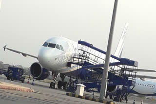 Technical malfunction in Indigo aircraft in Ranchi