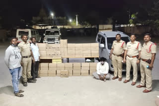 karnataka liquor caught at anantapuram border