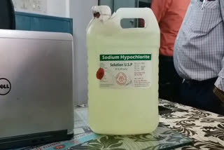 sodium hypochlorite