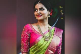 Actress Nisha