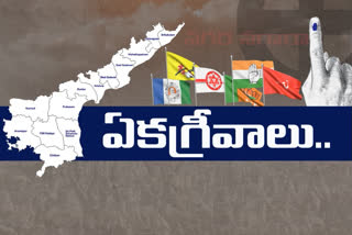 తొలిరోజు 222 ఏకగ్రీవాలు... కడప జిల్లాలో అత్యధికం