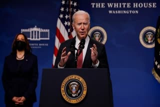 Biden vows enough vaccine for all US adults by end of May