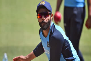 ravindra jadeja resumes his training and back on field after almost 2 months