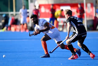 india mens hockey team draw 1-1 with germany