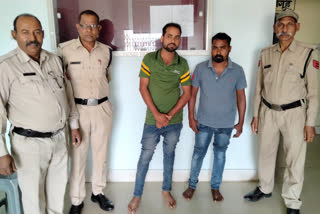 Two packets of cannabis seized in Bilaspur