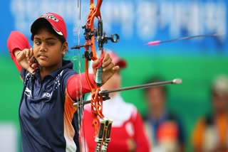 Archer Jyothi Surekha sets new national record
