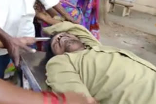 sanitary worker dead all of a sudden at tenali