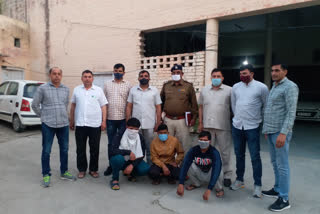 Sonipat: 3 members of car robbery gang arrested