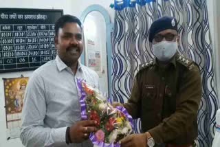 Newly appointed SDPO took charge in jamtara