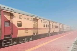 Bhoma-Nainpur broad gauge line trial completed