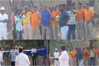 Police Annual sports-2021 at vijyapur